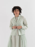 Quitan Almost Jacket in Mint Sage - QUITAN at Worthwhile - shop JACKET