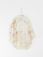 Quitan Wide Shirt in Flower No. 1 - QUITAN at Worthwhile - shop TOP