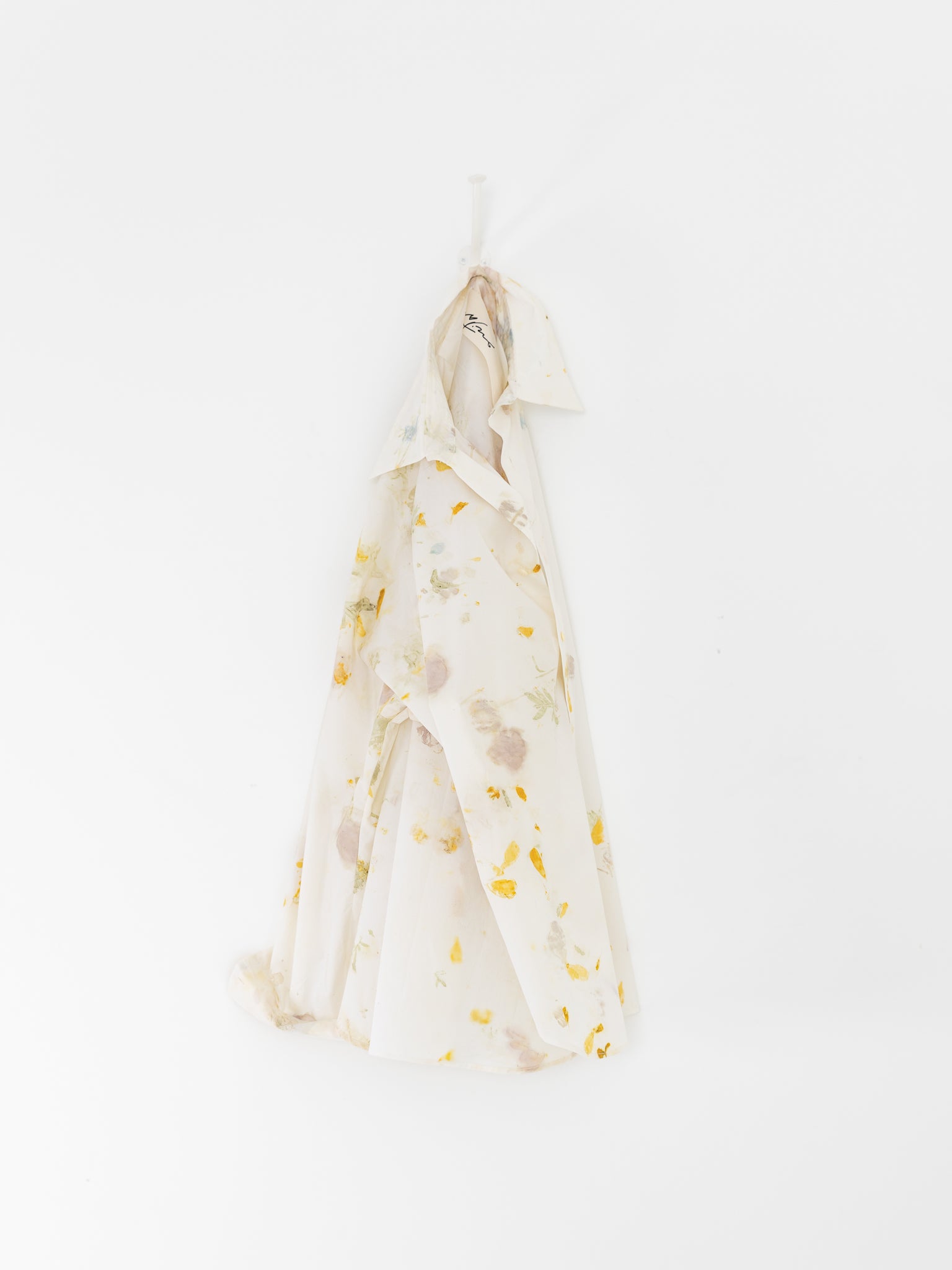 Quitan Wide Shirt in Flower No. 1 - QUITAN at Worthwhile - shop TOP