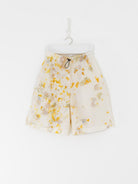 Quitan Muay Thaï Shorts in Flower - QUITAN at Worthwhile - shop SHORTS