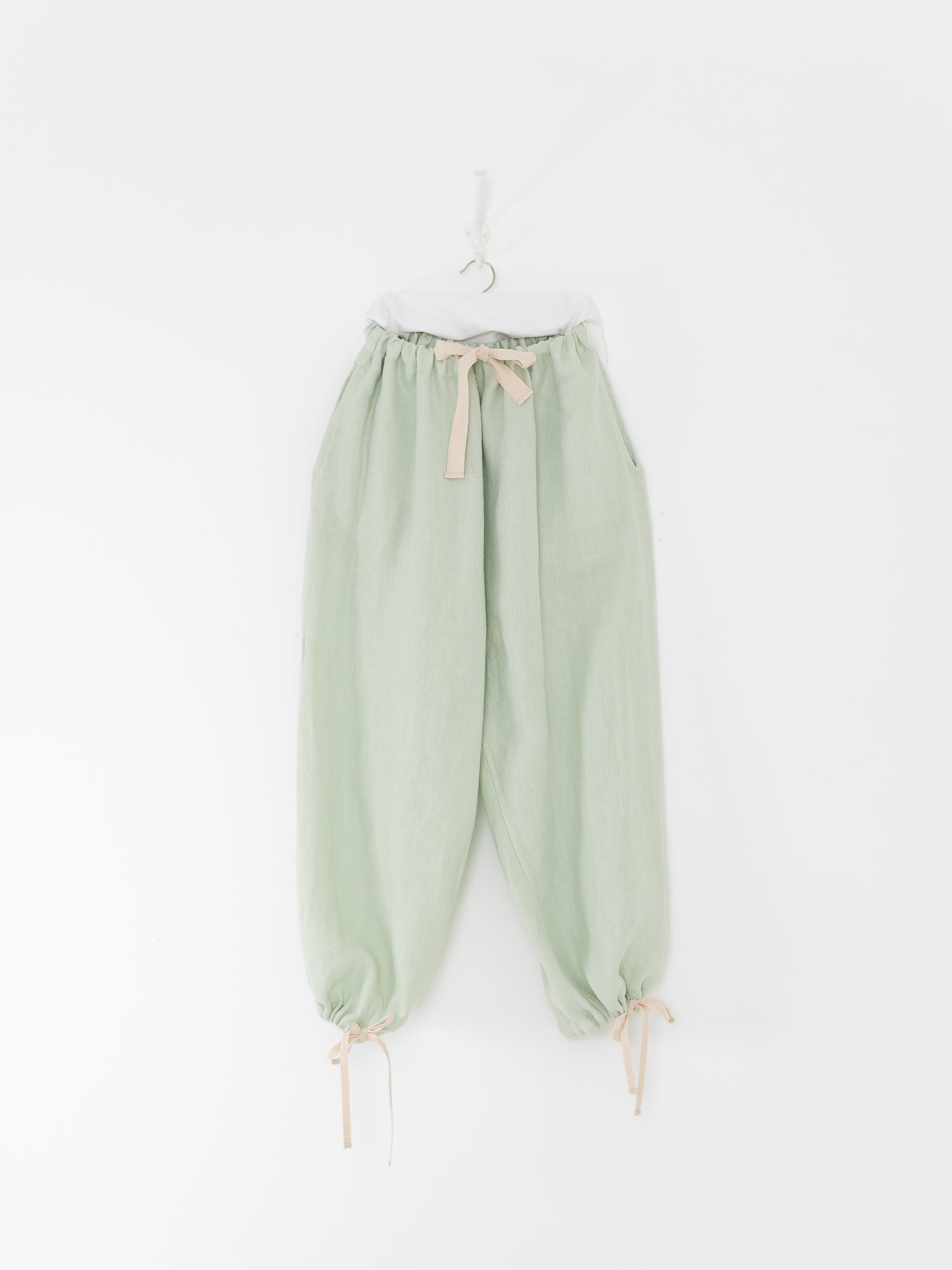 Quitan Pants in Mint Sage - QUITAN at Worthwhile - shop PANT