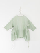 Quitan Blouse in Mint Sage - QUITAN at Worthwhile - shop TOP