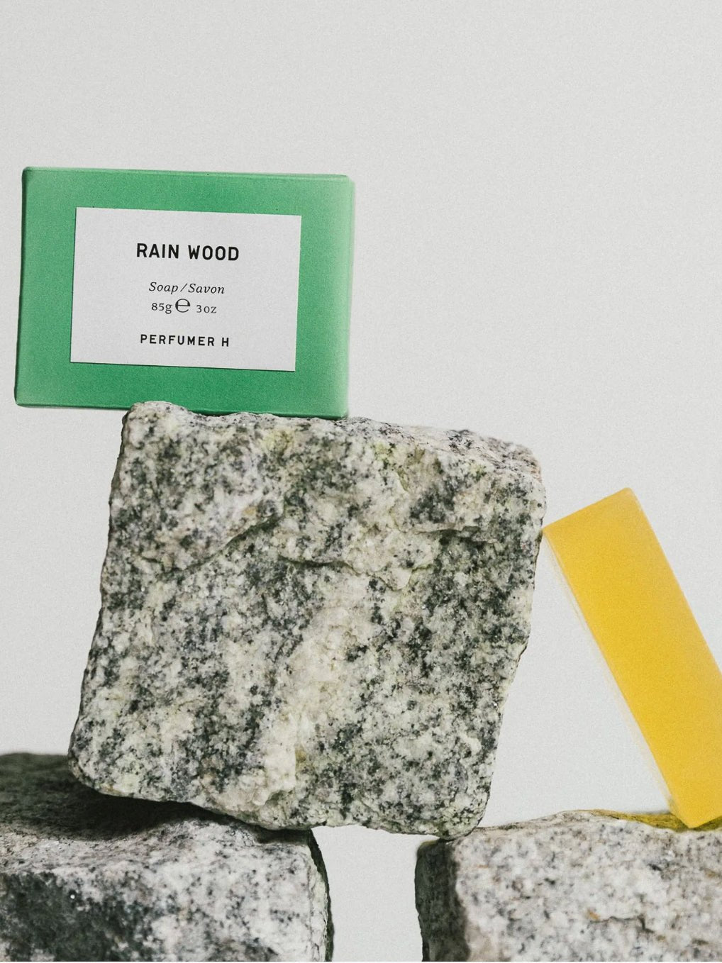 Perfumer H Rain Wood Bar Soap - PERFUMER H at Worthwhile - shop SOAP