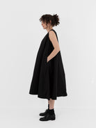 Ricorrrobe P Dress in Onyx - RICORRROBE at Worthwhile - shop DRESS