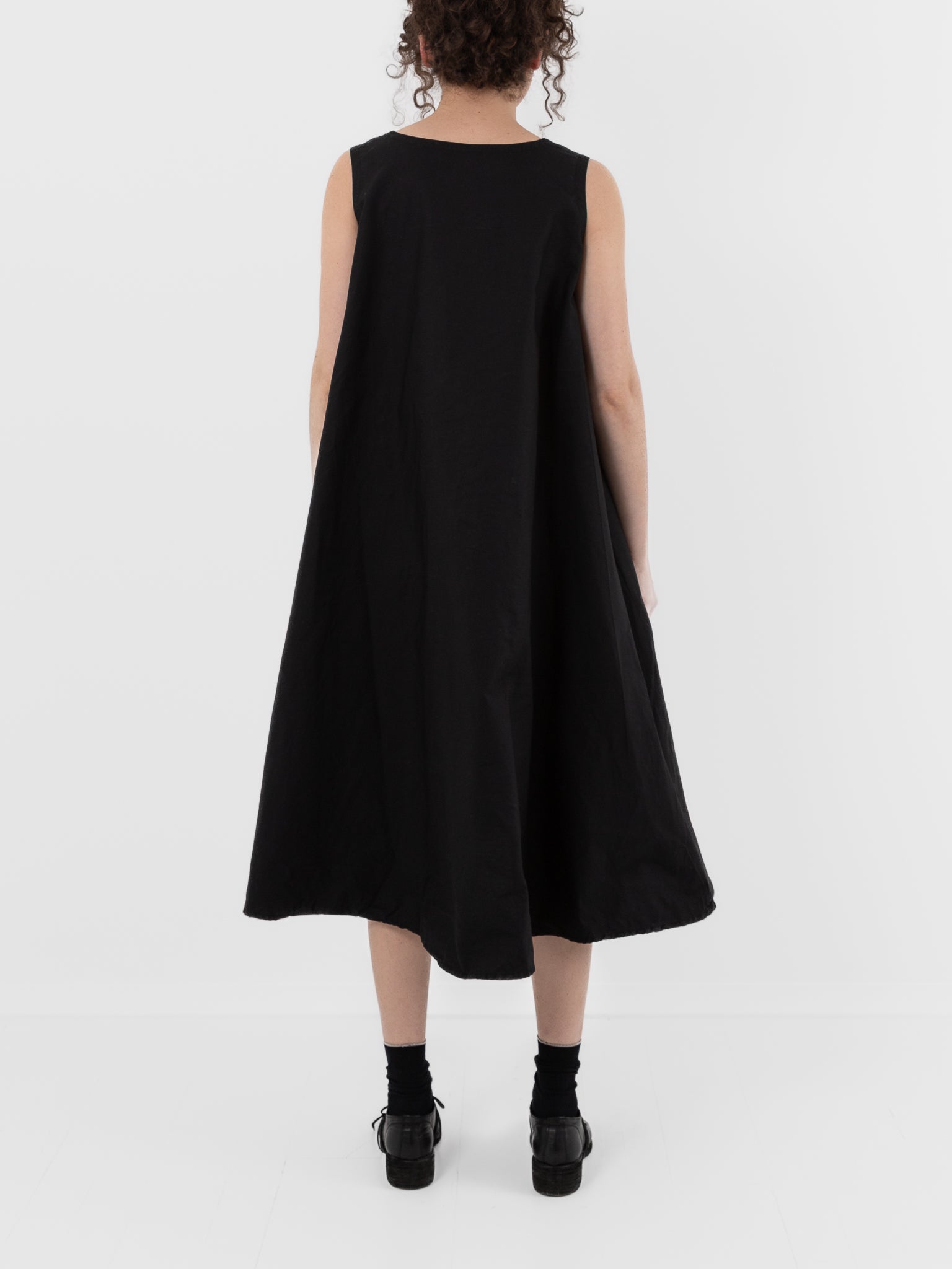 Ricorrrobe P Dress in Onyx - RICORRROBE at Worthwhile - shop DRESS
