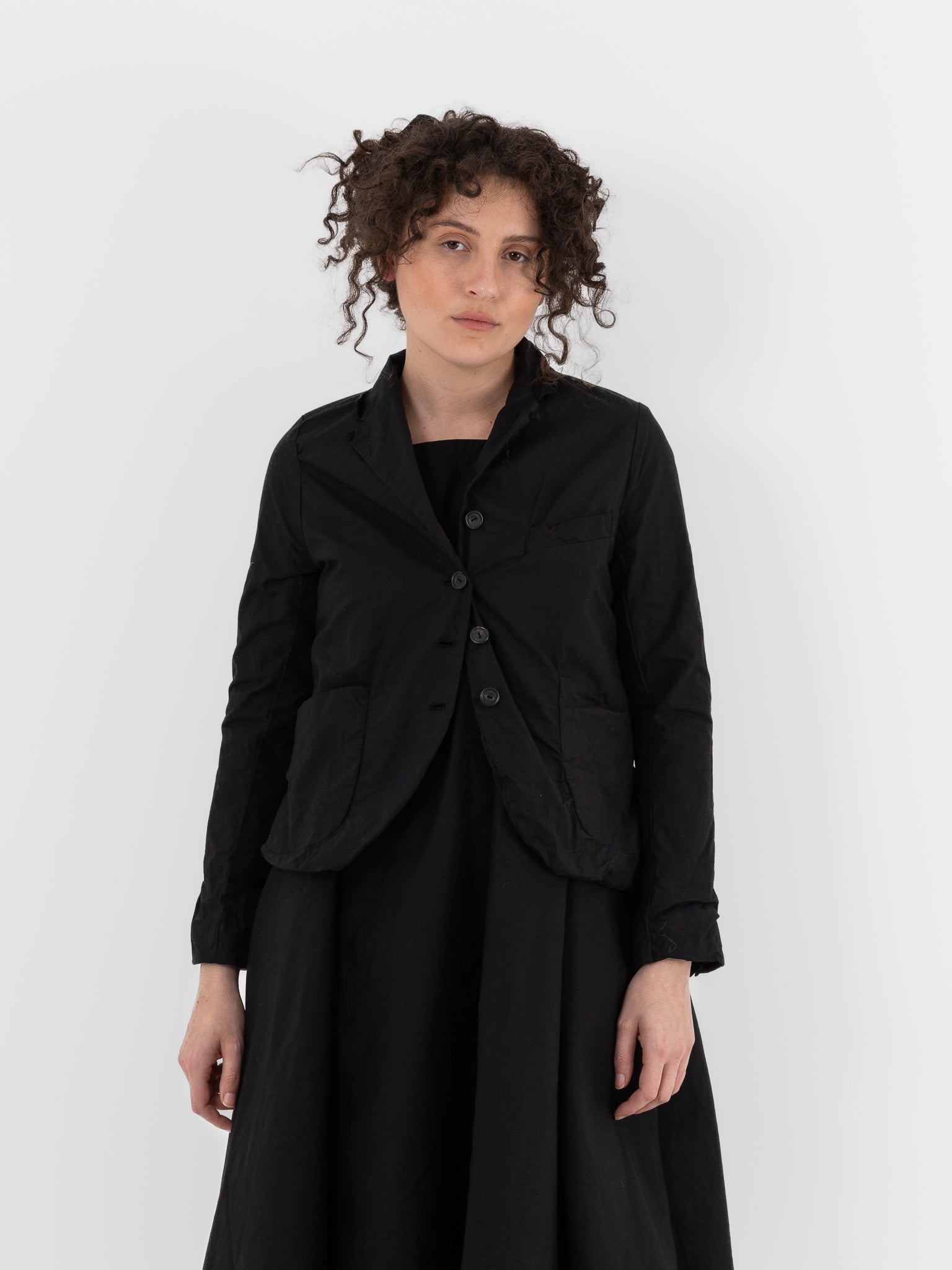 Ricorrrobe Cumulus Jacket in Onyx - RICORRROBE at Worthwhile - shop JACKET