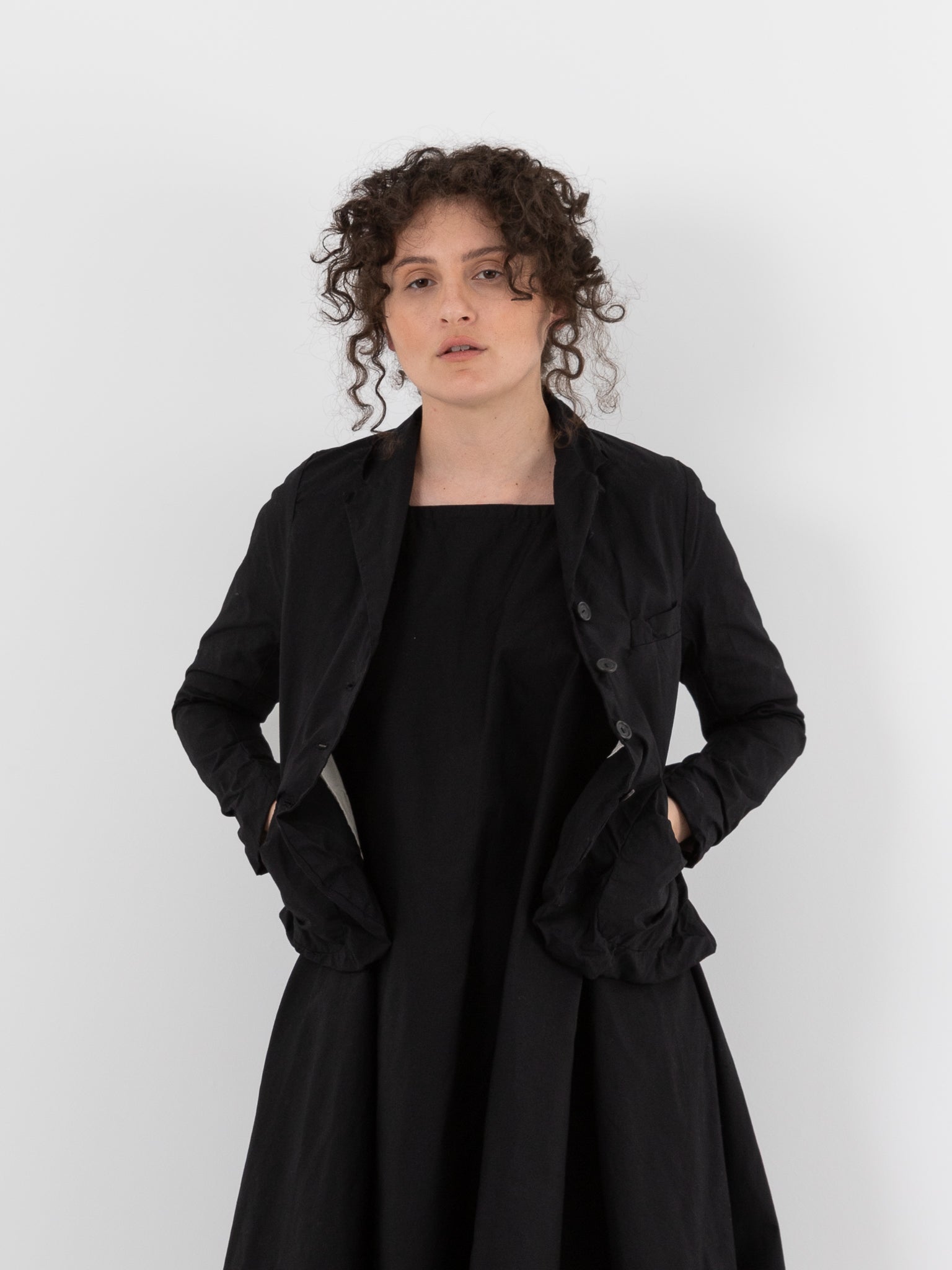 Ricorrrobe Cumulus Jacket in Onyx - RICORRROBE at Worthwhile - shop JACKET