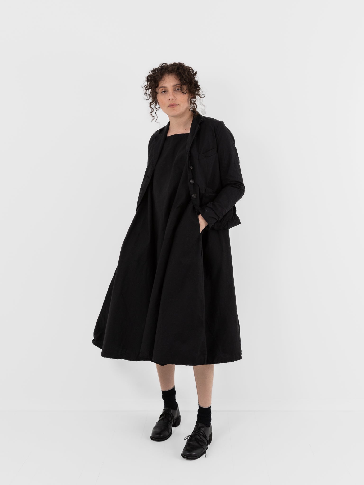 Ricorrrobe Cumulus Jacket in Onyx - RICORRROBE at Worthwhile - shop JACKET