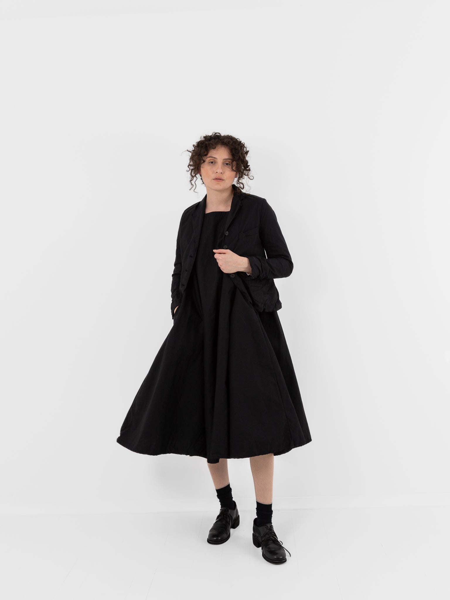 Ricorrrobe Cumulus Jacket in Onyx - RICORRROBE at Worthwhile - shop JACKET