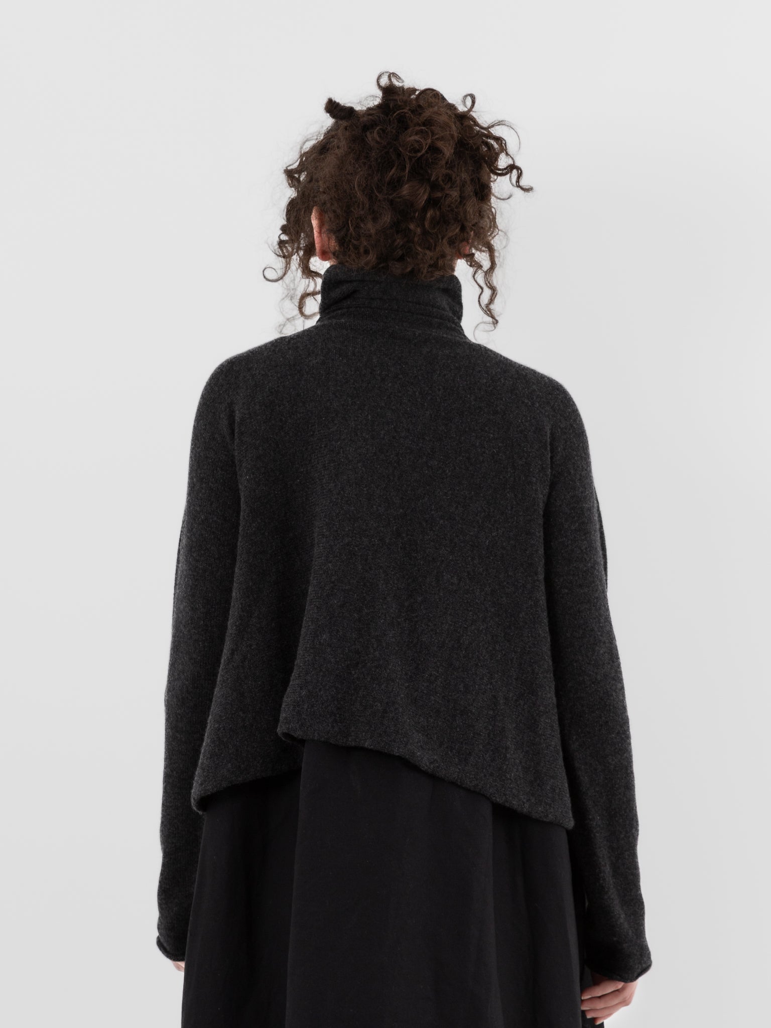 Ricorrrobe Juniper Sweater in Charcoal - RICORRROBE at Worthwhile - shop CARDIGAN