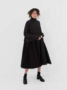 Ricorrrobe Juniper Sweater in Charcoal - RICORRROBE at Worthwhile - shop CARDIGAN