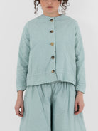 Ricorrrobe Mnl Jacket in Aqua Quartz - RICORRROBE at Worthwhile - shop JACKET