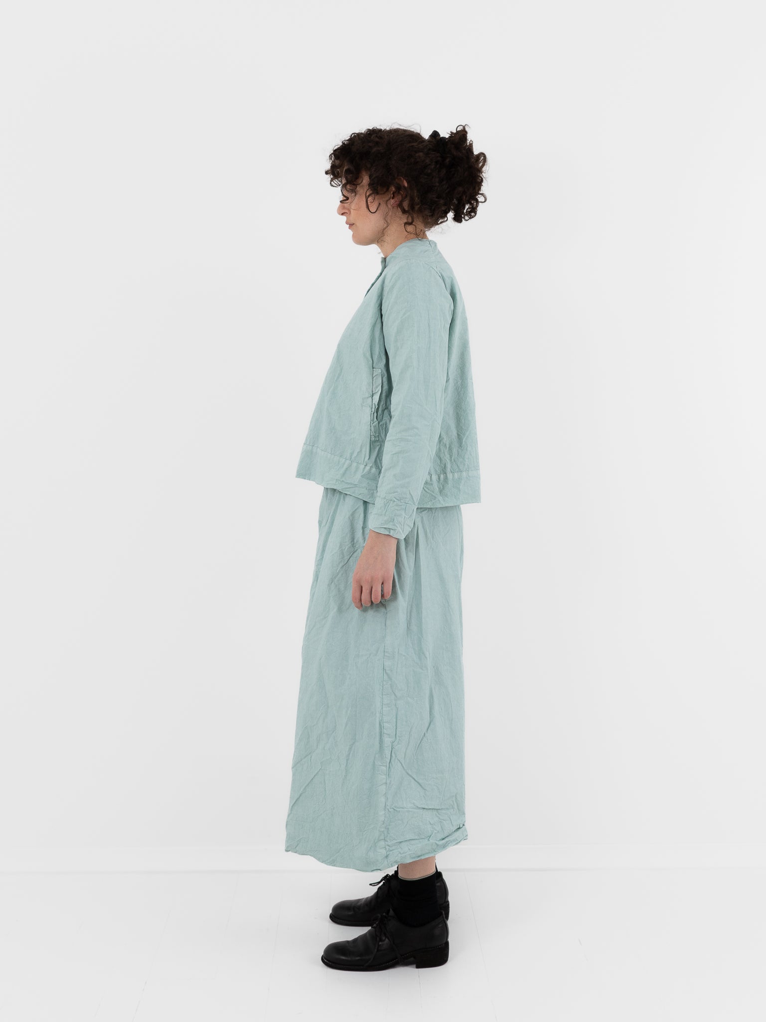 Ricorrrobe Mnl Jacket in Aqua Quartz - RICORRROBE at Worthwhile - shop JACKET