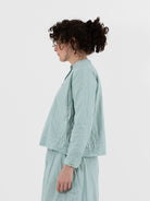 Ricorrrobe Mnl Jacket in Aqua Quartz - RICORRROBE at Worthwhile - shop JACKET