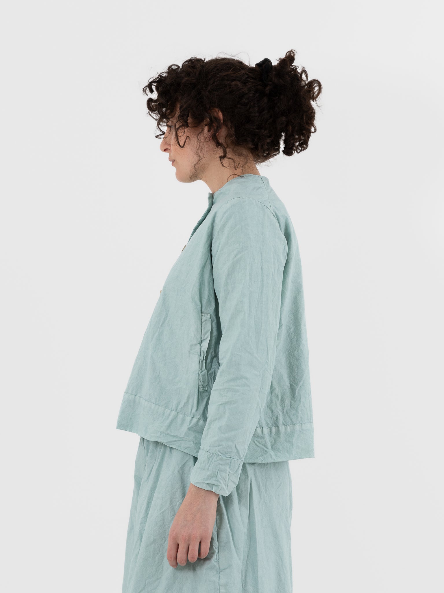 Ricorrrobe Mnl Jacket in Aqua Quartz - RICORRROBE at Worthwhile - shop JACKET