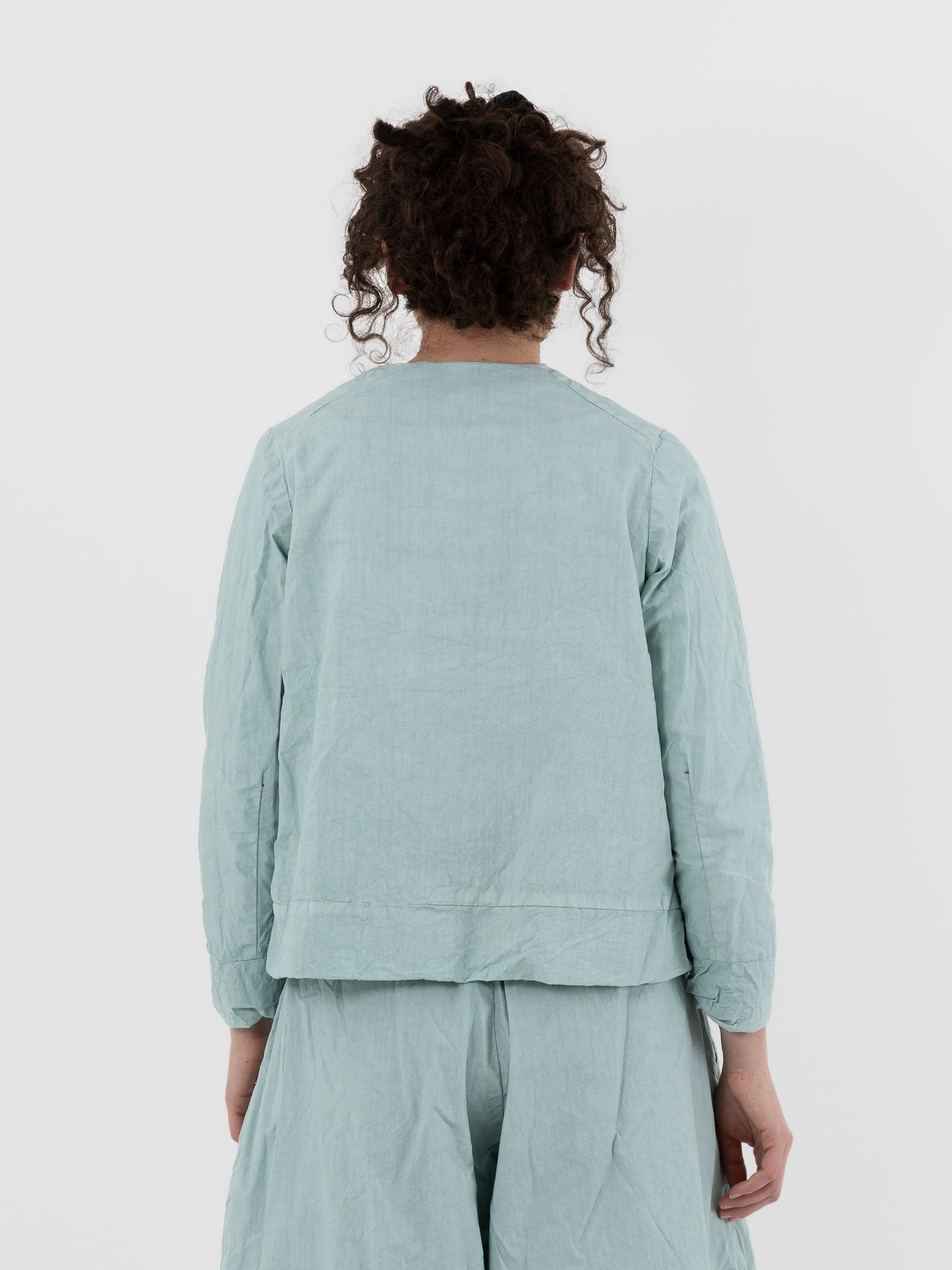 Ricorrrobe Mnl Jacket in Aqua Quartz - RICORRROBE at Worthwhile - shop JACKET