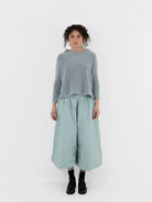 Ricorrrobe Hazel Sweater in Aqua Quartz - RICORRROBE at Worthwhile - shop SWEATER