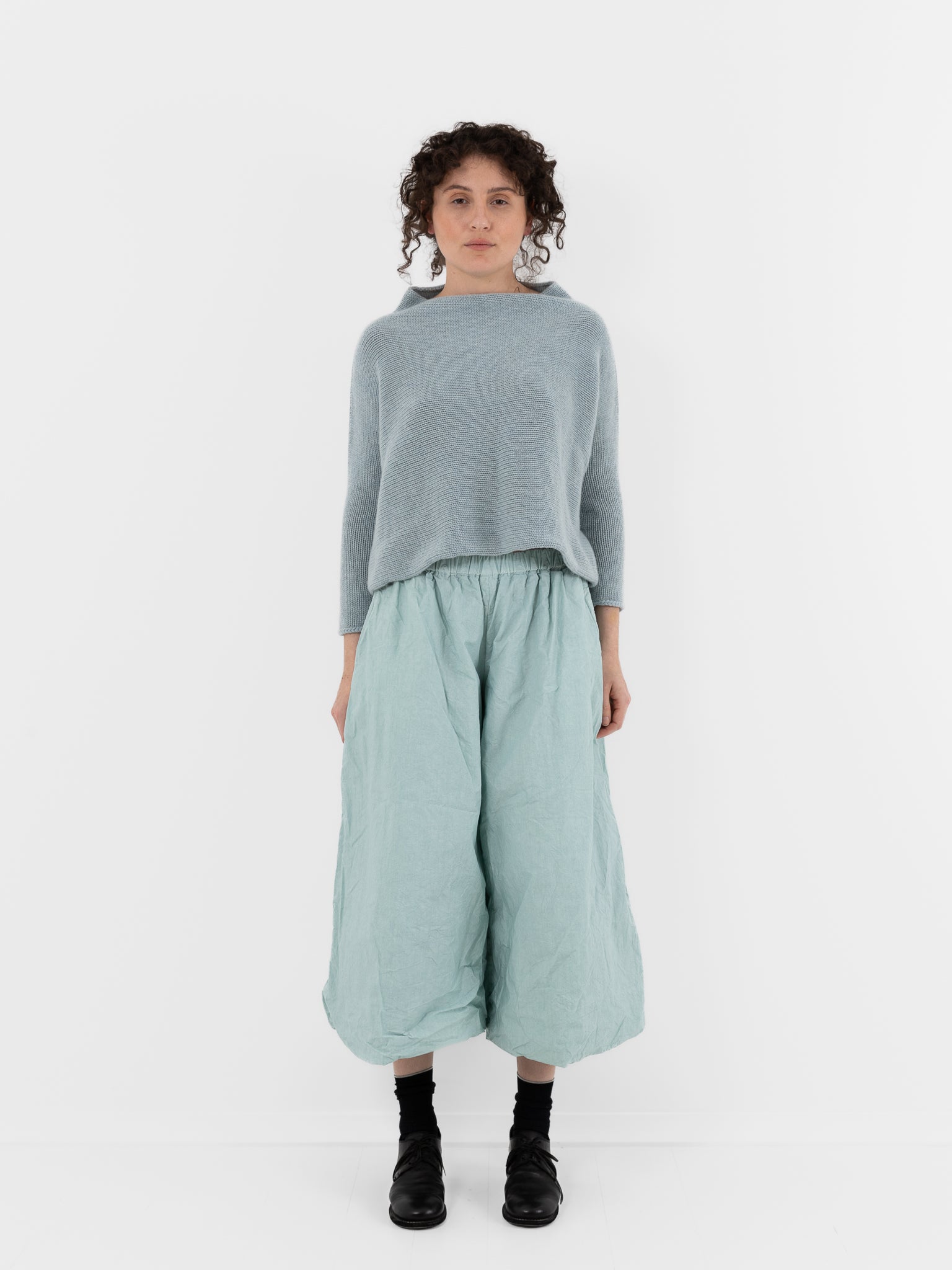 Ricorrrobe Wp Pant in Aqua Quartz - RICORRROBE at Worthwhile - shop PANT