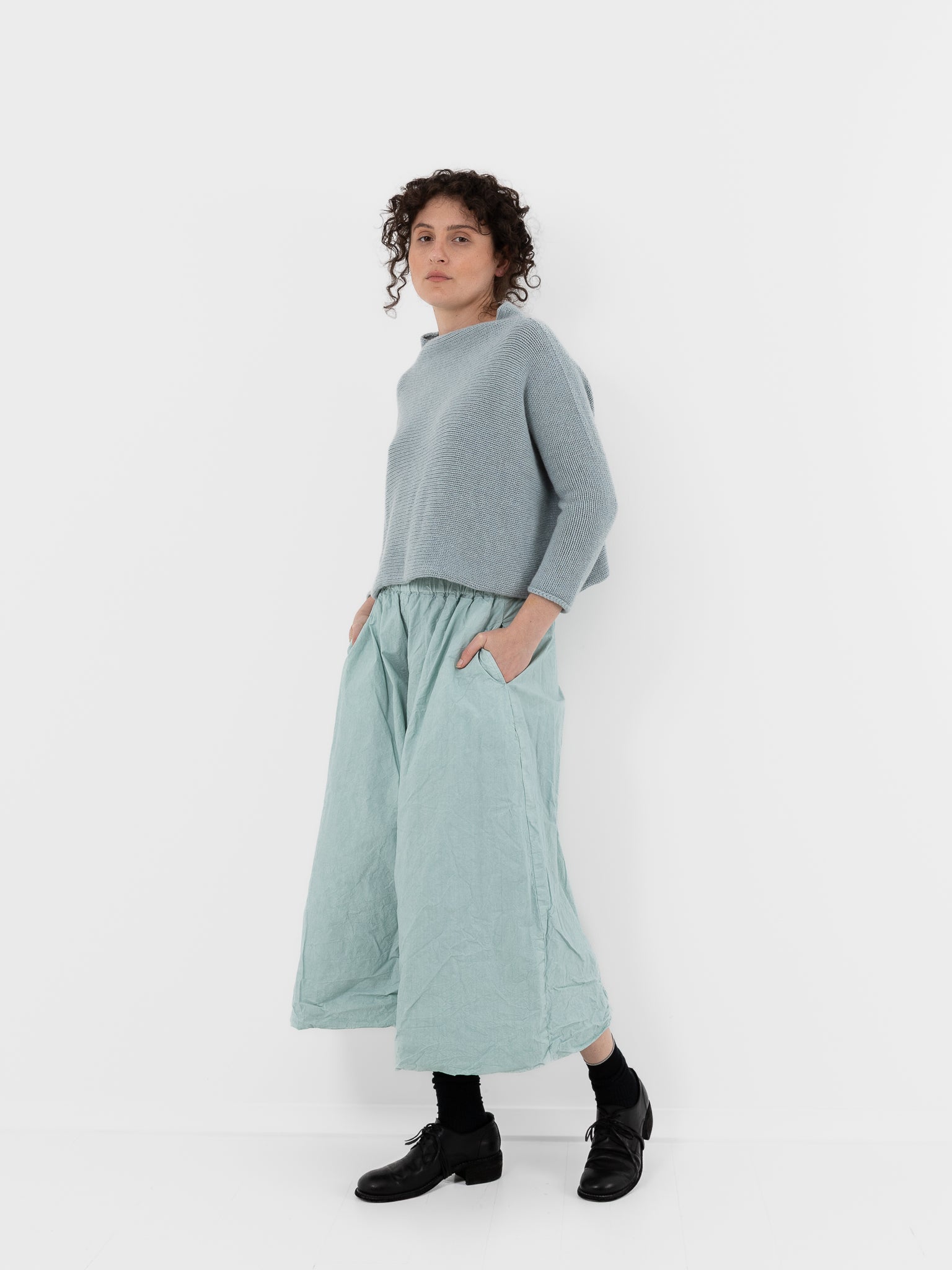 Ricorrrobe Wp Pant in Aqua Quartz - RICORRROBE at Worthwhile - shop PANT