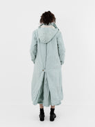 Ricorrrobe Rain Coat in Aqua Quartz - RICORRROBE at Worthwhile - shop COAT
