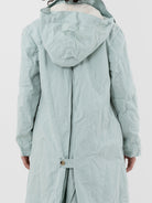 Ricorrrobe Rain Coat in Aqua Quartz - RICORRROBE at Worthwhile - shop COAT