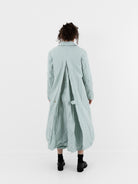 Ricorrrobe Rain Coat in Aqua Quartz - RICORRROBE at Worthwhile - shop COAT