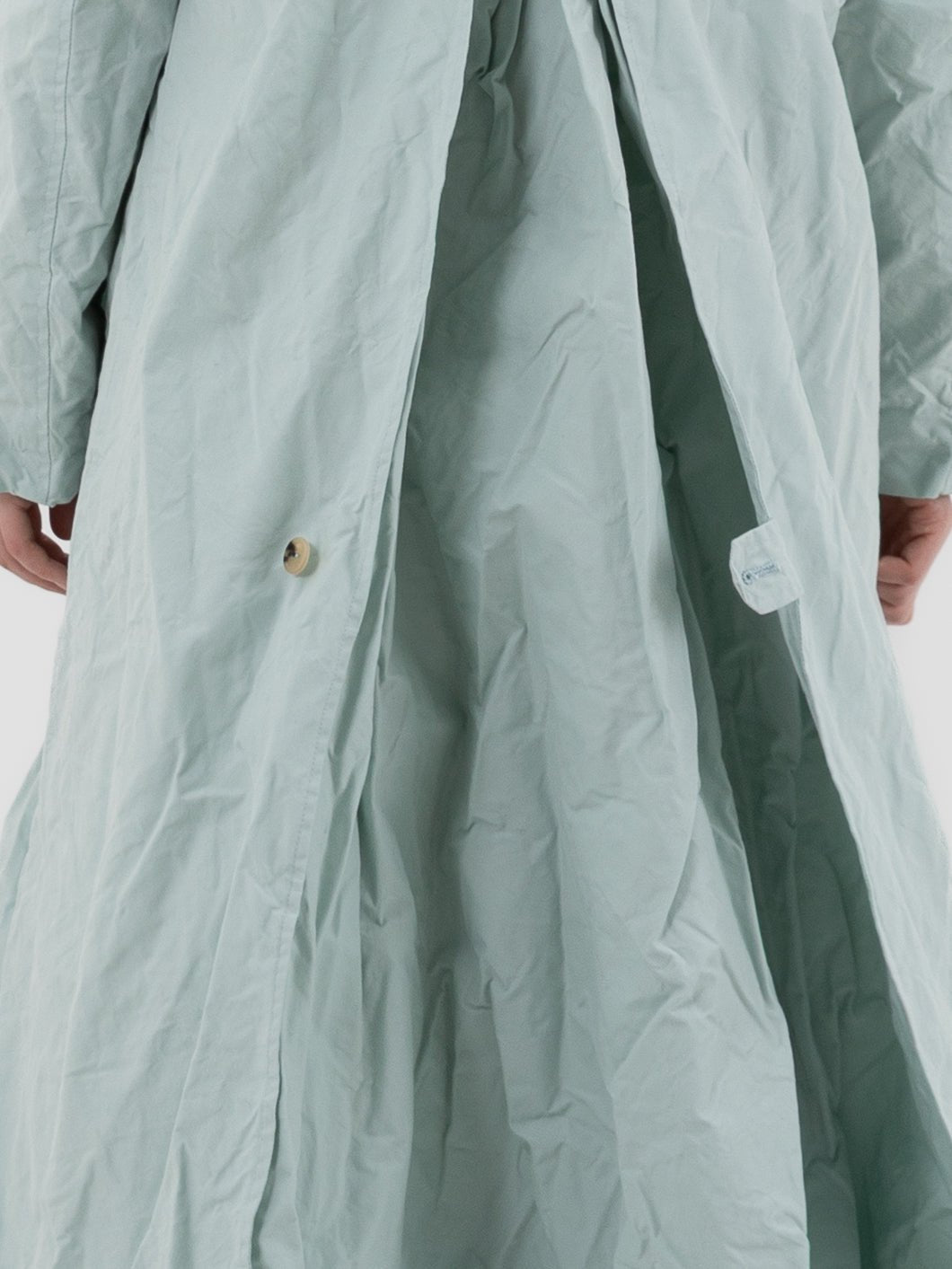 Ricorrrobe Rain Coat in Aqua Quartz - RICORRROBE at Worthwhile - shop COAT