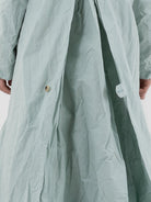 Ricorrrobe Rain Coat in Aqua Quartz - RICORRROBE at Worthwhile - shop COAT