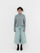 Ricorrrobe Juniper Sweater in Aqua Quartz - RICORRROBE at Worthwhile - shop CARDIGAN