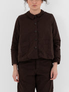 Ricorrrobe Fog Jacket in Smokey Quartz - RICORRROBE at Worthwhile - shop JACKET