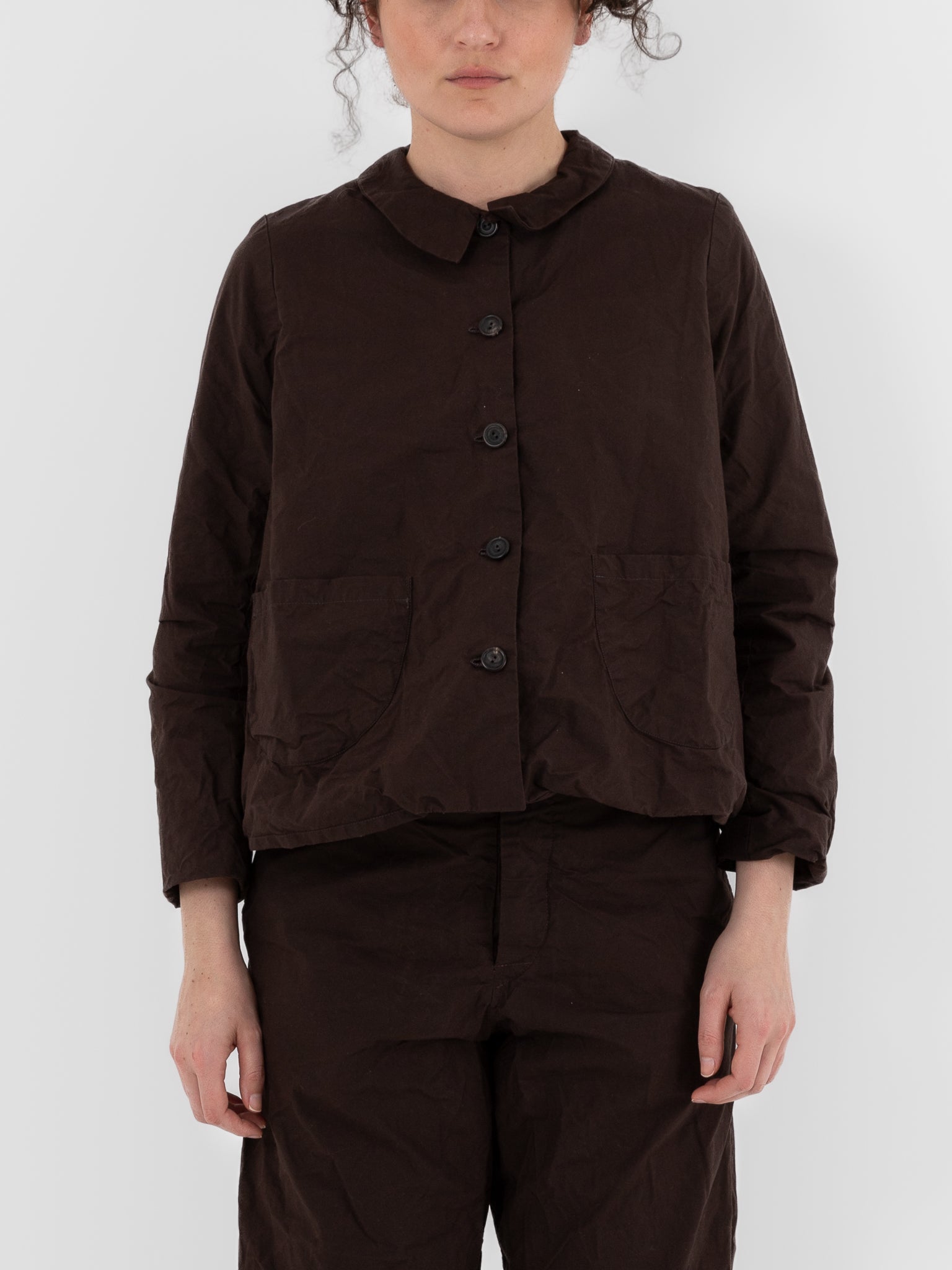 Ricorrrobe Fog Jacket in Smokey Quartz - RICORRROBE at Worthwhile - shop JACKET