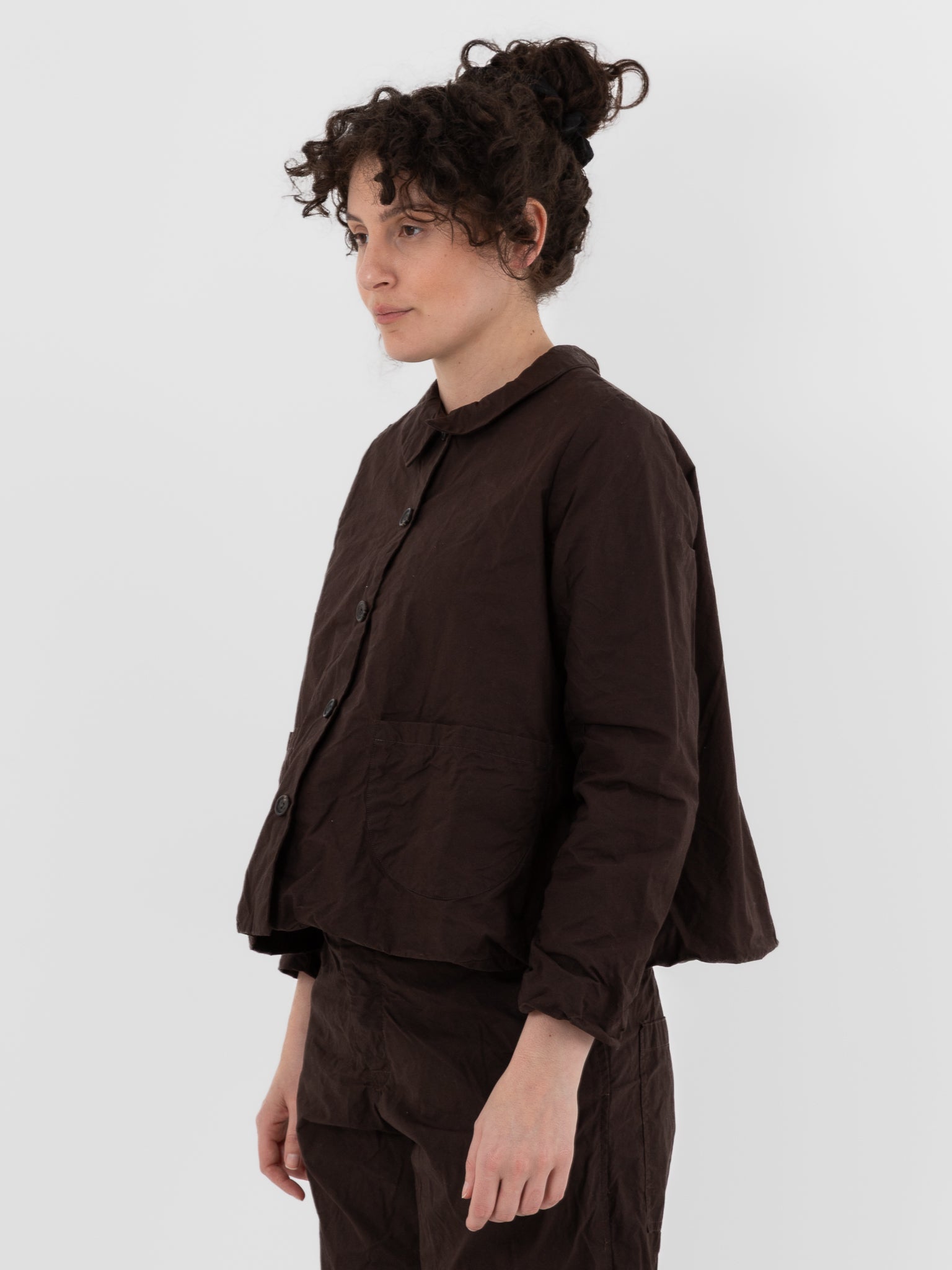 Ricorrrobe Fog Jacket in Smokey Quartz - RICORRROBE at Worthwhile - shop JACKET
