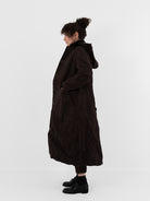 Ricorrrobe Rain Coat in Smokey Quartz - RICORRROBE at Worthwhile - shop COAT