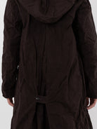 Ricorrrobe Rain Coat in Smokey Quartz - RICORRROBE at Worthwhile - shop COAT