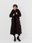 Ricorrrobe Rain Coat in Smokey Quartz - RICORRROBE at Worthwhile - shop COAT