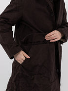 Ricorrrobe Rain Coat in Smokey Quartz - RICORRROBE at Worthwhile - shop COAT