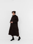 Ricorrrobe Rain Coat in Smokey Quartz - RICORRROBE at Worthwhile - shop COAT