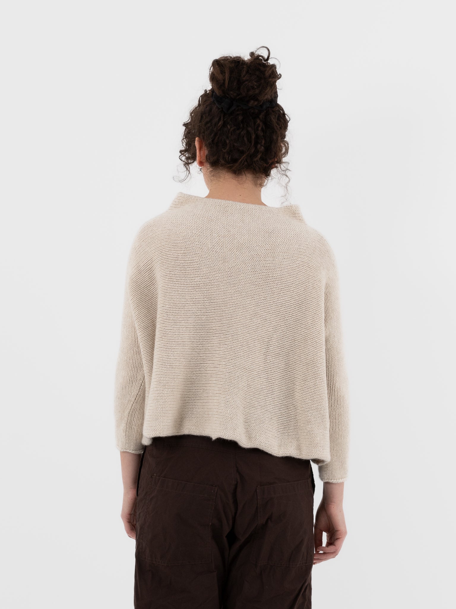Ricorrrobe Hazel Sweater in Mother of Pearl - RICORRROBE at Worthwhile - shop SWEATER