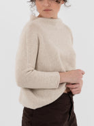 Ricorrrobe Hazel Sweater in Mother of Pearl - RICORRROBE at Worthwhile - shop SWEATER