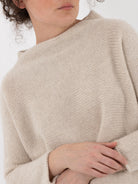 Ricorrrobe Hazel Sweater in Mother of Pearl - RICORRROBE at Worthwhile - shop SWEATER
