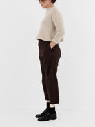 Ricorrrobe Glacia Pant in Smokey Quartz - RICORRROBE at Worthwhile - shop PANT