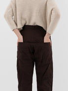 Ricorrrobe Glacia Pant in Smokey Quartz - RICORRROBE at Worthwhile - shop PANT