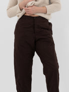 Ricorrrobe Glacia Pant in Smokey Quartz - RICORRROBE at Worthwhile - shop PANT