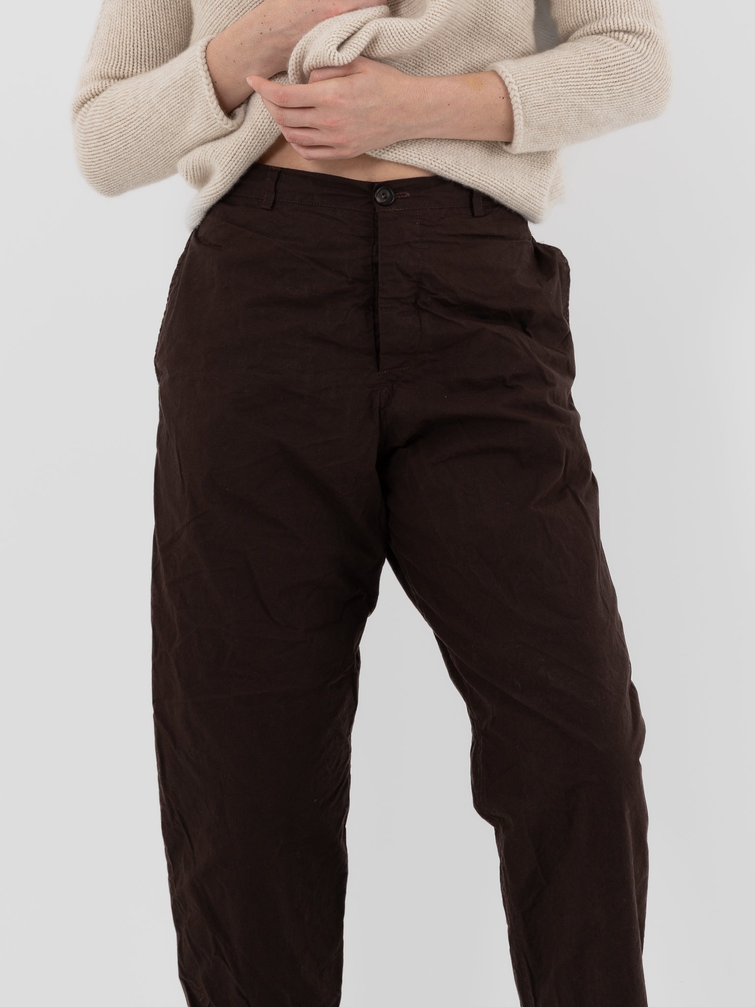 Ricorrrobe Glacia Pant in Smokey Quartz - RICORRROBE at Worthwhile - shop PANT