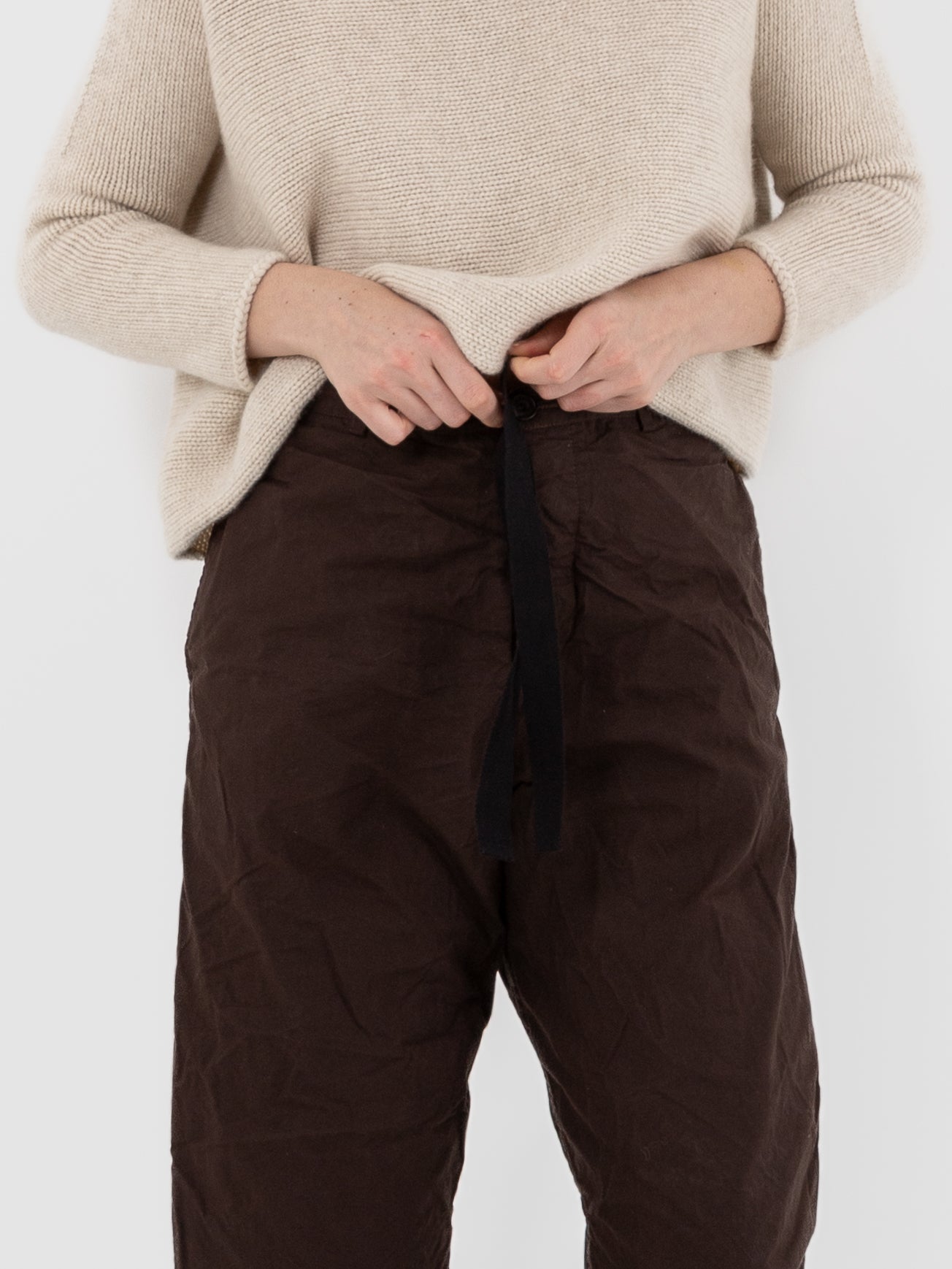 Ricorrrobe Glacia Pant in Smokey Quartz - RICORRROBE at Worthwhile - shop PANT