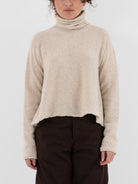 Ricorrrobe Juniper Sweater in Mother of Pearl - RICORRROBE at Worthwhile - shop CARDIGAN