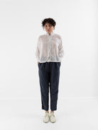 Ricorrrobe Ep Pant in Stripe - RICORRROBE at Worthwhile - shop PANT