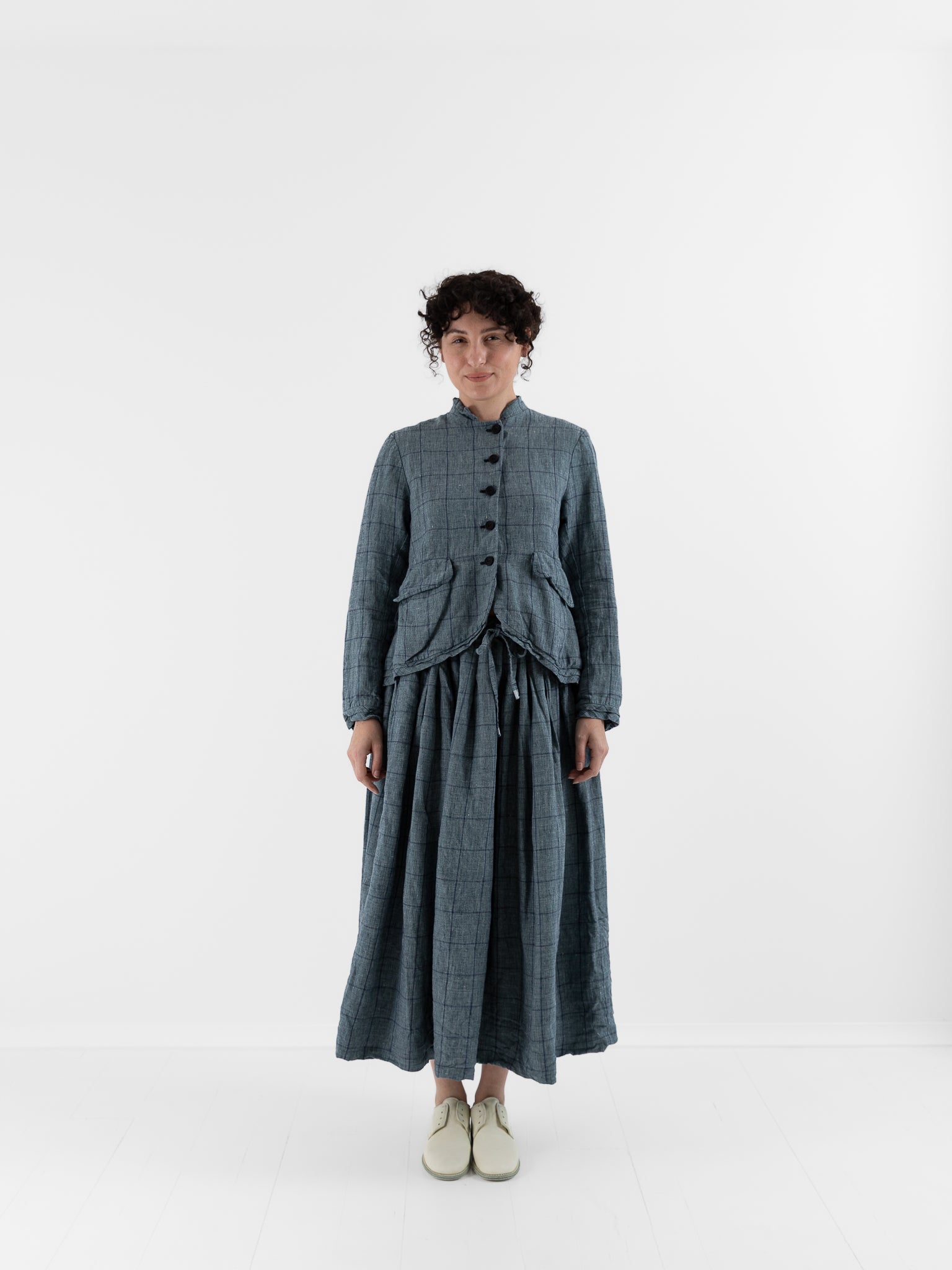 Ricorrrobe Rory Jacket in Windowpane - RICORRROBE at Worthwhile - shop JACKET