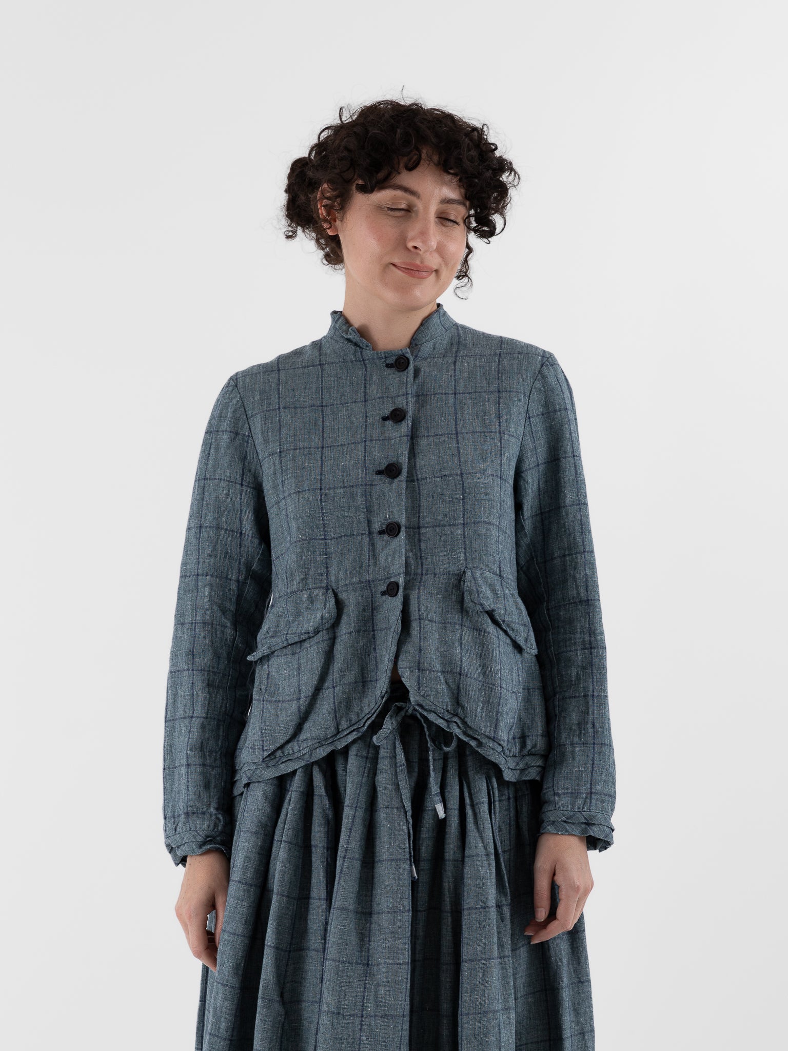 Ricorrrobe Rory Jacket in Windowpane - RICORRROBE at Worthwhile - shop JACKET
