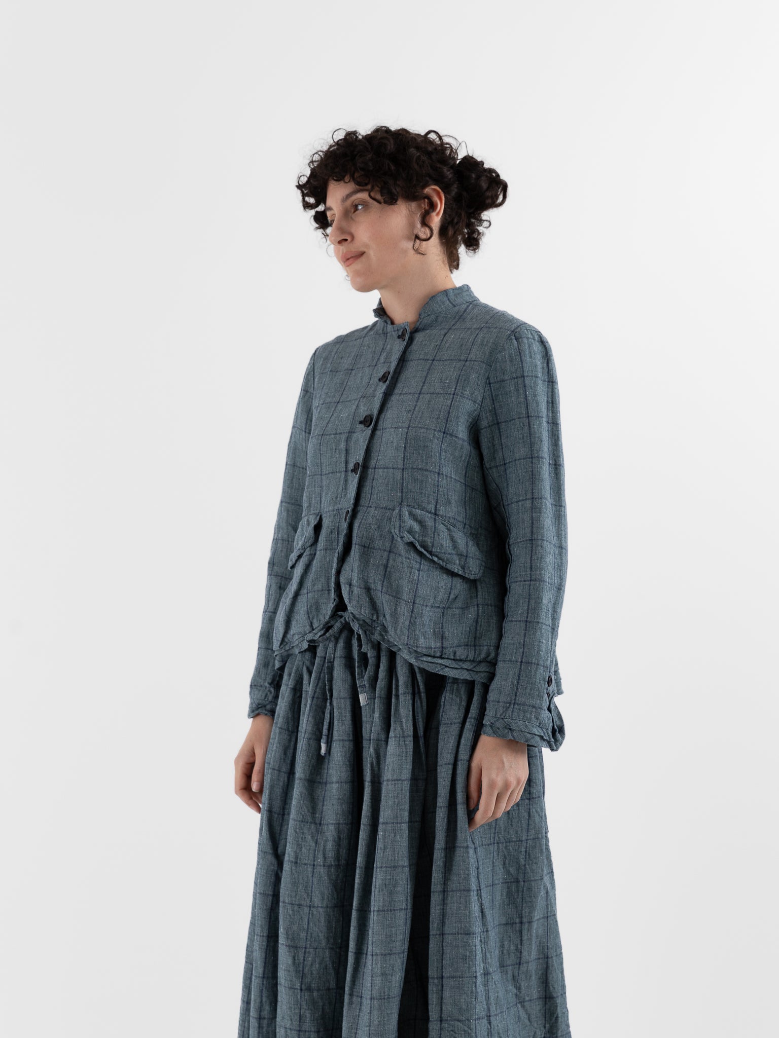 Ricorrrobe Rory Jacket in Windowpane - RICORRROBE at Worthwhile - shop JACKET